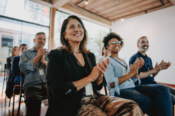 istock Group of people applauding 1496377260