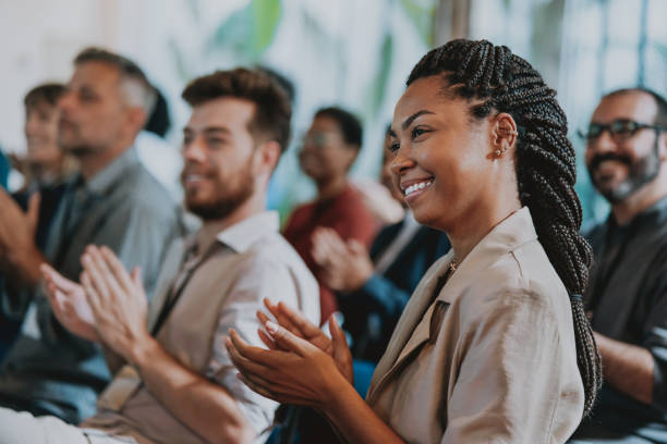 istock Group of people applauding 1496377936