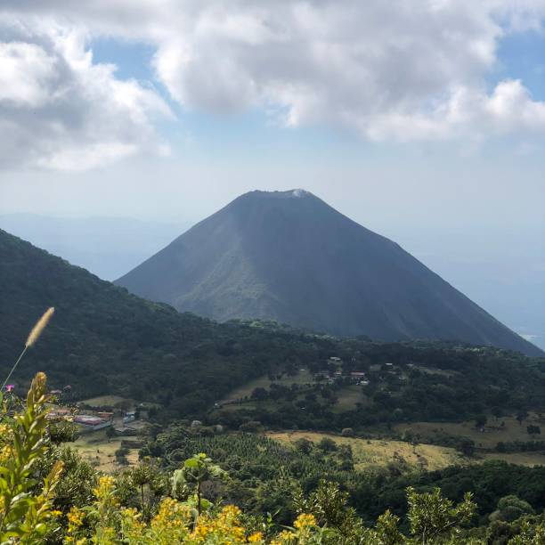 istock view of the izalco volcano 1496378790