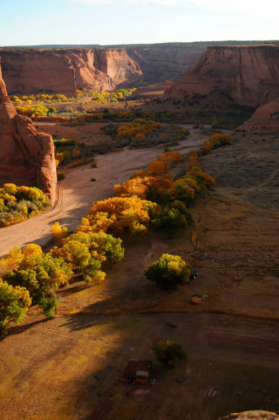 istock Autumn in The Canyon De Chelly 1496380356