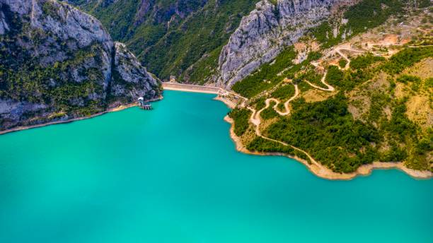 istock Bovilla Lake Albania 1496383032