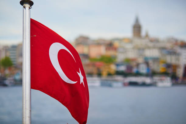 istock View of Istanbul, Turkey with Galata tower over Bosphorus Strait 1496383172