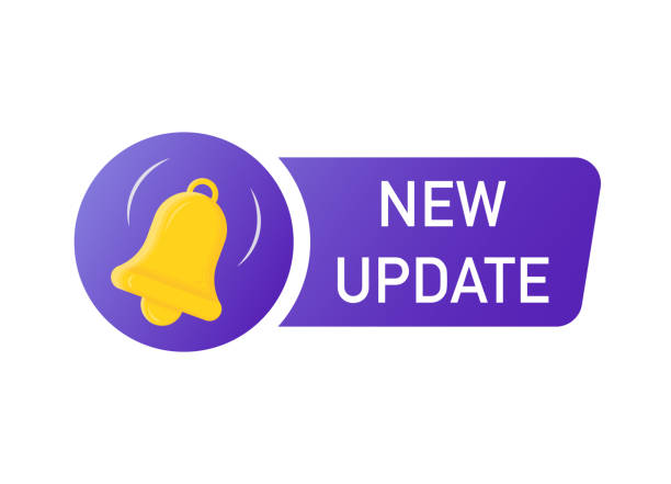 Updated Notification 240+ Important Update Stamp Stock Photos, Pictures & Royalty-Free ...