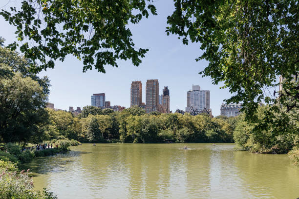 istock A view at the Central Park lake, sunny day 1496385769