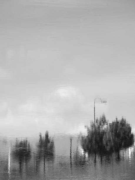istock Street reflection in water 1496386368