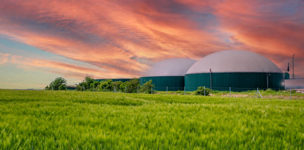 istock biogas production, biogas plant, bio power 1496400872