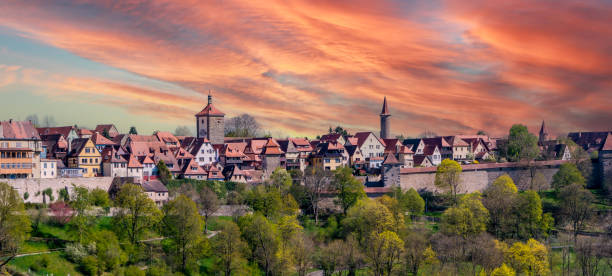 istock Panorama Rothenburg ob der Tauber 1496400917