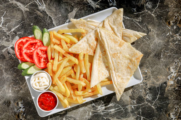 istock toast menu, fast food products 1496407124