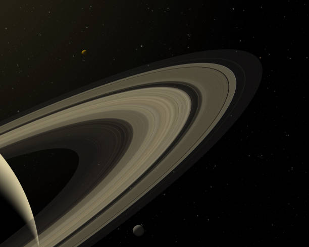 istock Rings of the planet Saturn. 1496413313