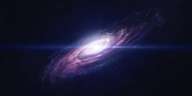 Galaxy and nebula. Galaxy, beautiful science fiction wallpaper with endless deep space. A view from space to a stunning spiral galaxy and stars. Universe filled with stars, nebula and galaxy. Elements of this image furnished by NASA ______ Url(s): https://www.visibleearth.nasa.gov/images/111768/tropical-cyclone-gamede-15s-off-madagascar/111768t colorful nebula stock pictures, royalty-free photos & images