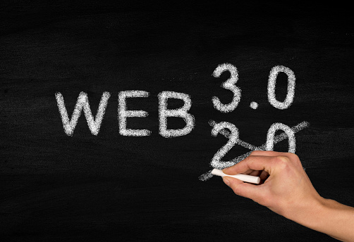 Changing from web 2.0 to web 3.0