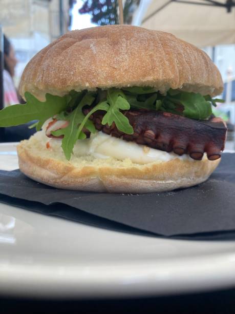 istock Octopus Sandwich - Matera, Italy 1496418880