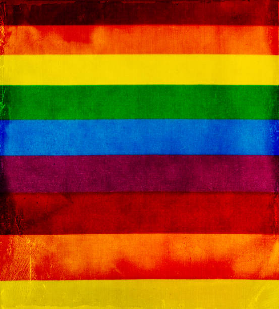 istock Pride flag -LGBTQ+ 2SLGBTQ+ communities worn out 1496421867