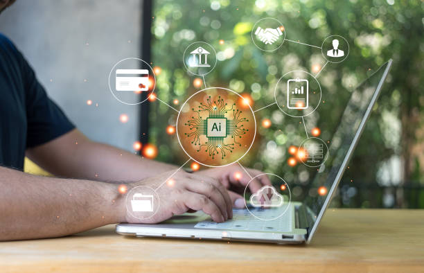 istock Digital transformation change management, internet of things 1496422502