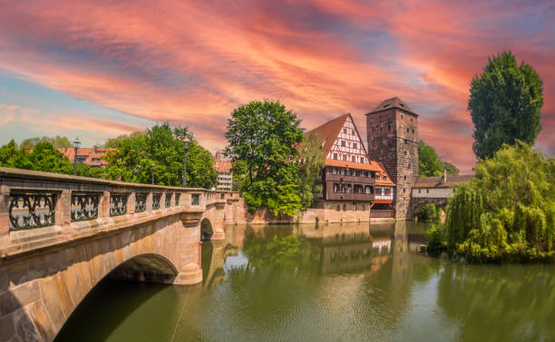 istock Skyline of Nuremberg in Bavaria 1496428046