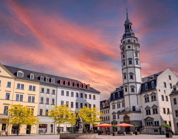 istock City hall with market square of Gera in Thuringia 1496428047
