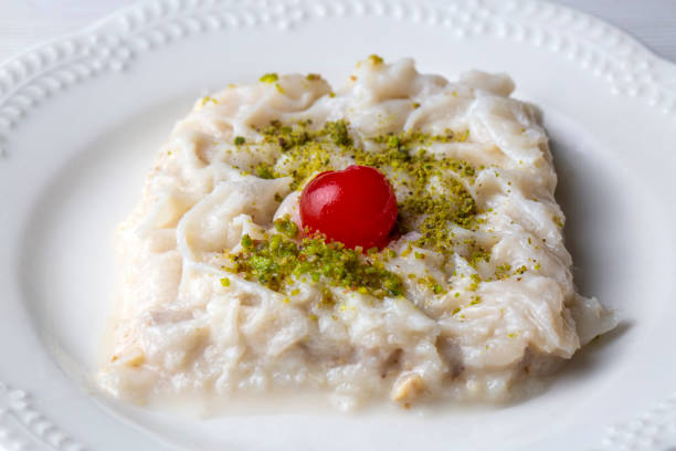 istock Turkish Traditional Ramadan Dessert Gullac 1496428533