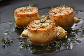 Fondant AKA Melting Potatoes in a Garlic and Thyme Butter