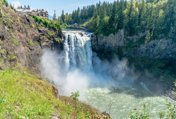 Snoqualmie Falls Landscape 12