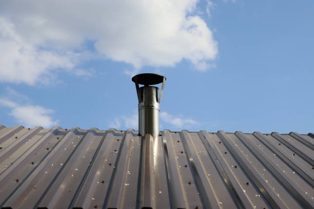 istock Chimney Pipe From Stainless Steel 1496436868