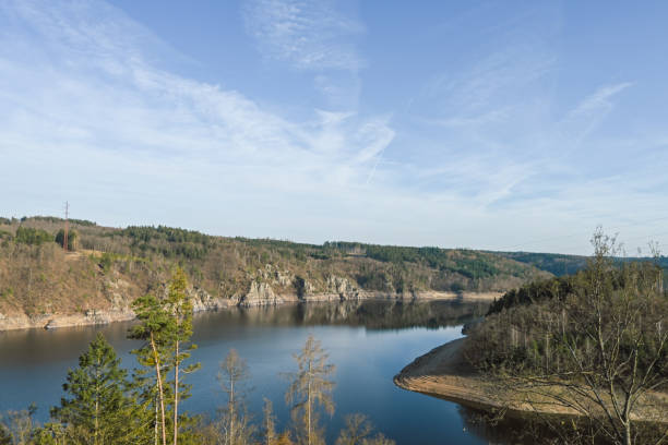 istock Nature, by the dam, big bridge 1496437492