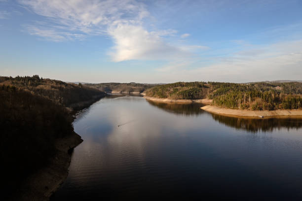istock Nature, by the dam, big bridge 1496437590