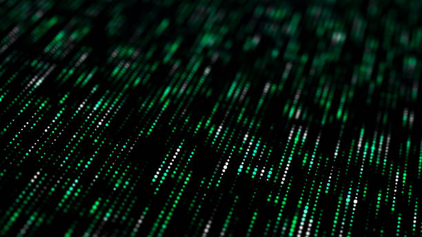 istock Wave of musical sounds. Big data digital code. Futuristic dots background. Technology or Science Banner. 3d 1496441031