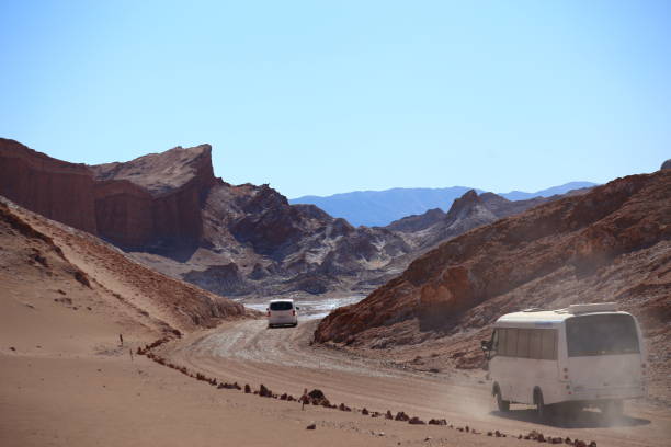 istock Tourism in Atacama desert Chile 1496443195