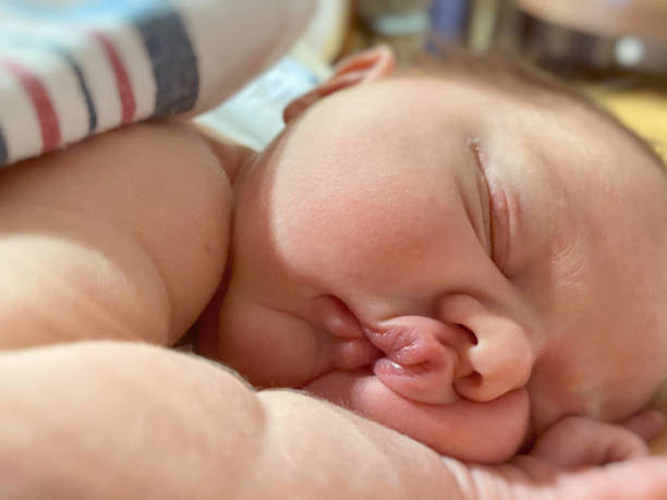 istock Life at home with a new born baby 1496444136