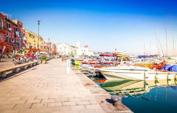 Photo of Procida island, Italy