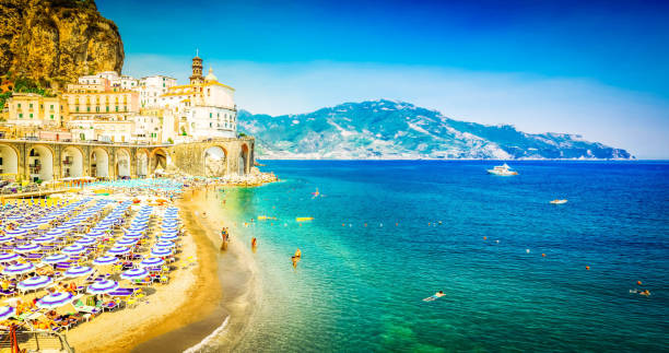 istock Amalfi coast, Italy 1496448434