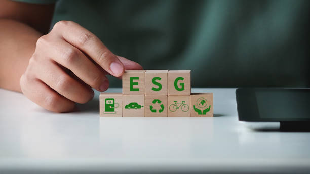 istock Environmental, Social and Governance, ESG sustainability. 1496450106