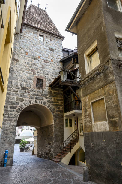 istock Bolzano Gate of Merano 1496451827