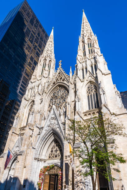 istock St. Patrick cathedral on 5th Avenue in New York City 1496453720