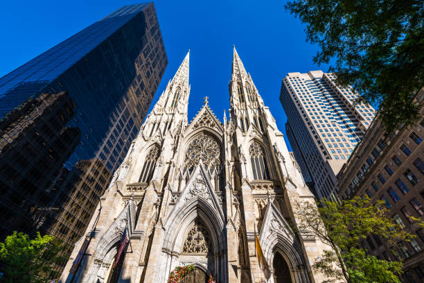 istock St. Patrick cathedral on 5th Avenue in New York City 1496453725