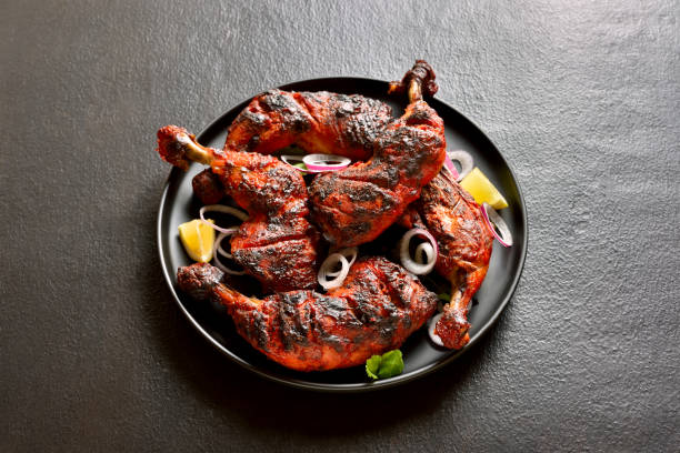 istock Indian style tandoori chicken 1496454810