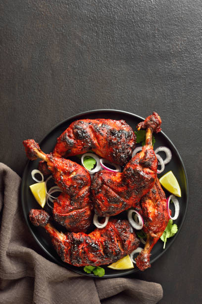 istock Indian style tandoori chicken 1496454880