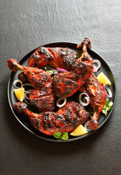 istock Indian style tandoori chicken 1496454918