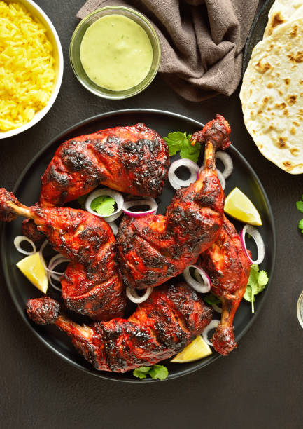 istock Indian style tandoori chicken 1496454947