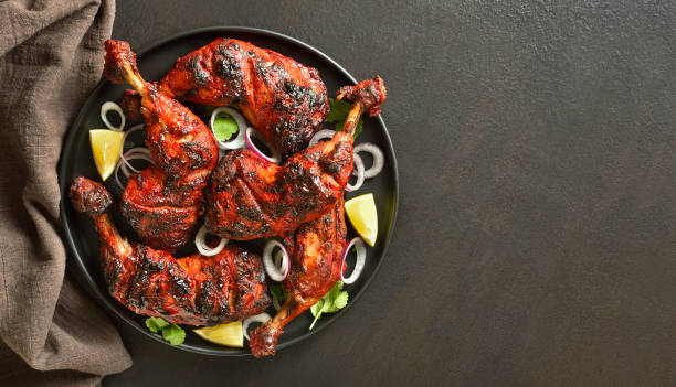 istock Indian style tandoori chicken 1496454953