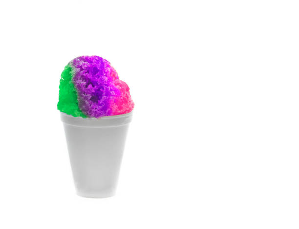 istock Hawaiian Shave Ice Dessert on white 1496455580