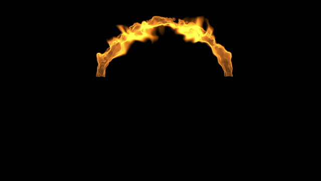 Fire, flame, explodes,smoke, fume and burning video transitions on 
transparent background with alpha channel.