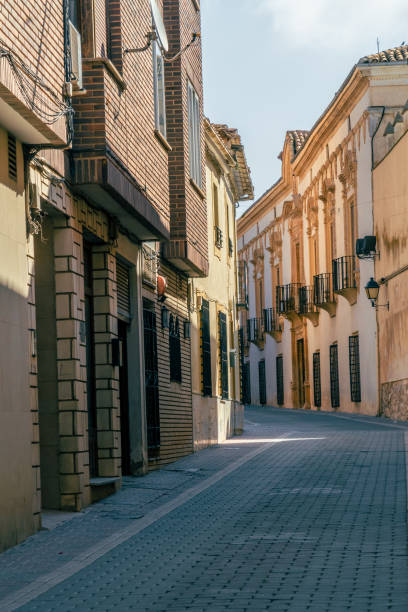 istock Narrow cobbled street in the old town 1496459580