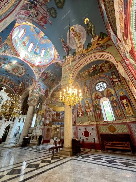 istock Orthodox Church interior in Belgrade, Serbia 1496459715