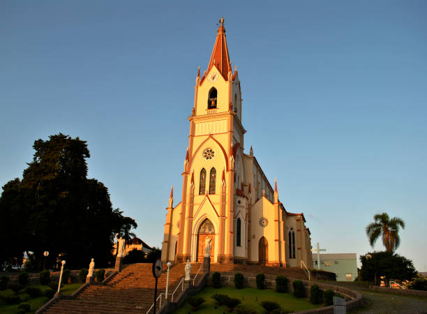 istock Church, in Garibaldi, Brazil. 1496464571