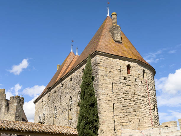 istock Carcassonne fortress( Aude, France) - UNESCO. 1496465402