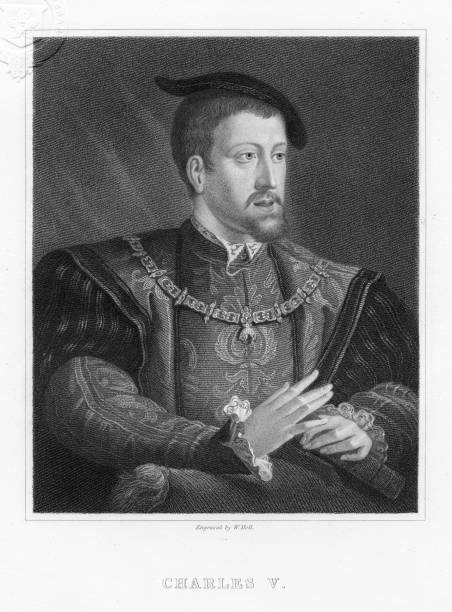 istock Charles V - Archbishop of Canterbury - engraving 1884 1496466074