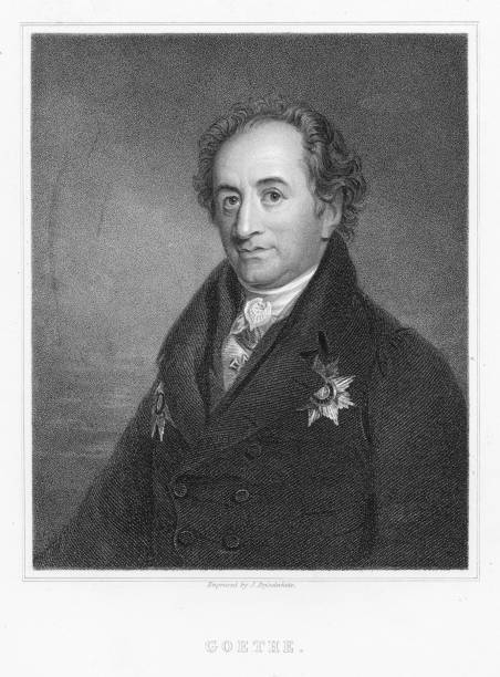 istock Johann Wolfgang von Goethe - engraving 1884 1496466099