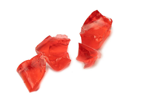 istock Sweet fruit jelly dessert isolated on a white background. 1496466794