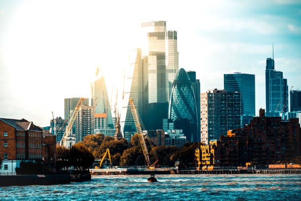 istock London City skyscrapers overlooking homes along River Thames 1496475805
